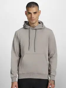 VEIRDO Fleece Hooded Pullover Sweatshirt