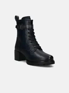 BAGATT Yamila Women Mid-top Heeled Leather Boots