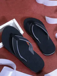 DOCTOR EXTRA SOFT Women Textured Bounce Back Technology Non-Slip Thong Flip-Flops