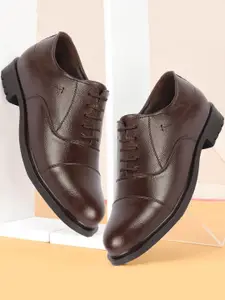 FAUSTO Men Leather Formal Oxfords