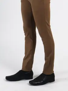 FAUSTO Men Leather Formal Slip-On Shoes