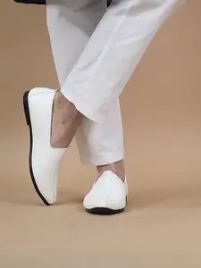 FAUSTO Men Round Toe Lightweight Mojaris