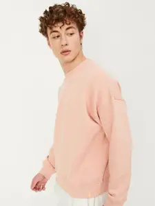 max Round Neck Pullover Sweatshirt