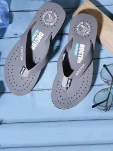 DOCTOR EXTRA SOFT Women Orthopedic Printed Rubber Thong Flip-Flops