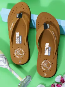 DOCTOR EXTRA SOFT Women Orthopedic Non-Slip Thong Flip-Flops