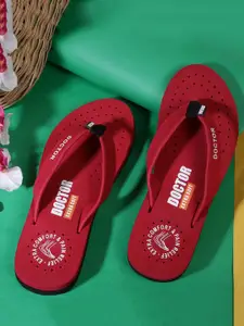 DOCTOR EXTRA SOFT Women Orthopedic Non-Slip Thong Flip-Flops