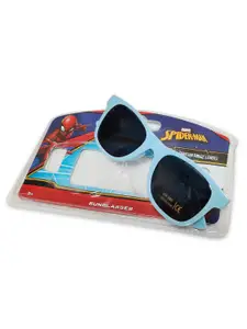 Marvel Boys Oval Sunglasses With Polarised & UV Protected Lens