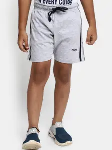 V-Mart Boys Mid-Rise Cotton Shorts