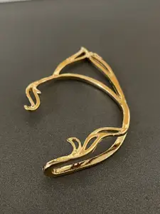 ISHKAARA Gold-Plated Contemporary Earcuff