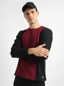Dennis Lingo Colourblocked Pullover Sweatshirt