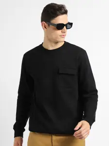 Dennis Lingo Round Neck Pullover Sweatshirt