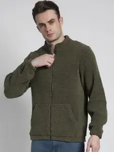 Dennis Lingo Mock Collar Fleece Tailored Jacket