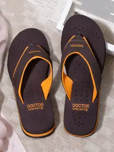 DOCTOR EXTRA SOFT Women Orthopedic Non Slip Thong Flip-Flops