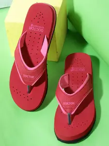 DOCTOR EXTRA SOFT Women Orthopedic Non-Slip Thong Flip-Flops