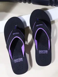 DOCTOR EXTRA SOFT Women Orthopedic Non Slip Rubber Thong Flip-Flops