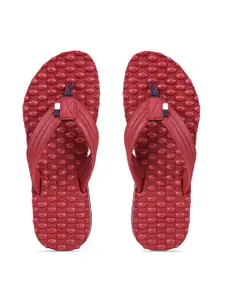 DOCTOR EXTRA SOFT Women Textured Orthopedic Non-Slip Acupressure Thong Flip-Flops