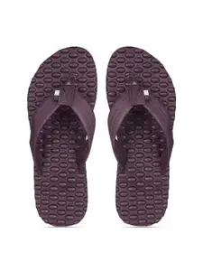 DOCTOR EXTRA SOFT Women Textured Orthopedic Non-Slip Acupressure Thong Flip-Flops