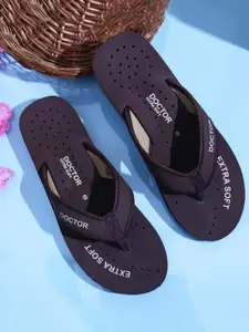 DOCTOR EXTRA SOFT Women Rubber Thong Flip-Flops