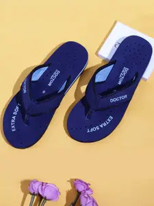 DOCTOR EXTRA SOFT Women Perforated Thong Flip-Flops