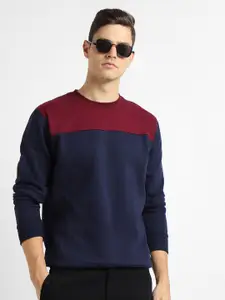 Dennis Lingo Colourblocked Pullover Sweatshirt