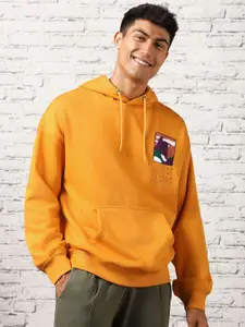 NOBERO Printed Hooded Sweatshirt