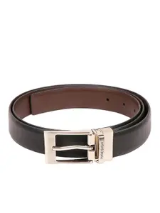 Hidesign Men Leather Reversible Formal Belt