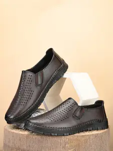 Fashion Victim Men Formal Slip-On Shoes