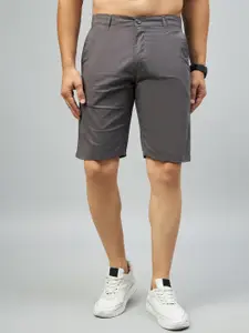 STUDIO NEXX Men Regular Fit Mid-Rise Cotton Shorts