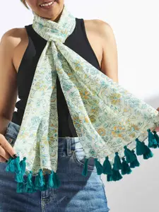 Chumbak Floral Printed Scarf