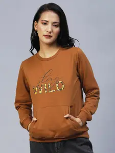 Rigo Round Neck Fleece Sweatshirt