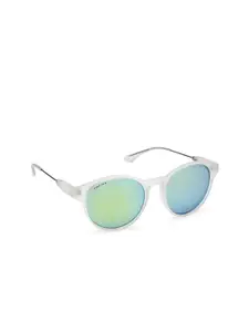 Fastrack Women Oval Sunglasses C078YL4F