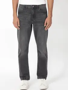 RARE RABBIT Men Regular Fit Light Fade Clean Look Stretchable Jeans