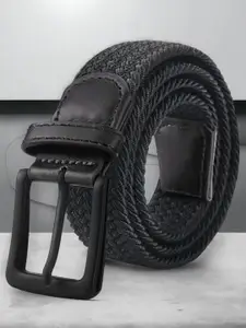 Roadster Men Textured Stretchable Belt