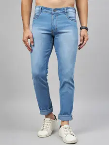 STUDIO NEXX Men Slim Fit Light Fade Stretchable Cotton Jeans