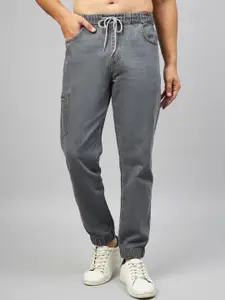 STUDIO NEXX Men Jogger Clean Look Mid-Rise  Jeans