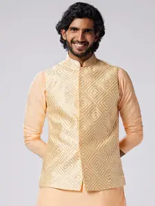 KISAH Embellished Nehru Jacket