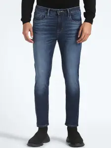 Flying Machine Men Slim Fit Clean Look Light Fade Stretchable Jeans