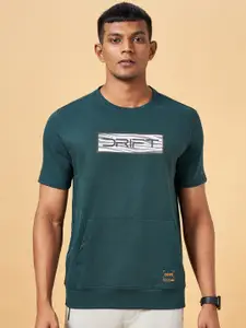 Ajile by Pantaloons Typography Printed Round Neck Slim Fit Pullover Sweatshirts