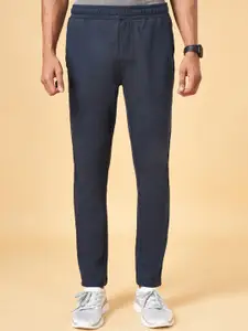 Ajile by Pantaloons Men Slim Fit Mid-Rise Cotton Track Pant