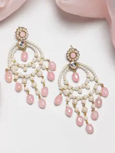 KARATCART Contemporary Drop Earrings