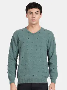 t-base Self Designed Woollen Pullover
