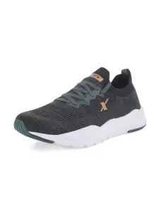 Sparx Men Mesh Lace-Up Running Shoes