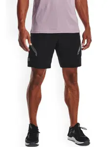 UNDER ARMOUR Men Mid-Rise Project Rock Unstoppable Sports Shorts