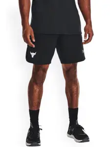 UNDER ARMOUR Men Mid-Rise Project Rock Snap Sports Shorts