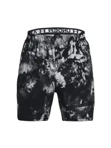 UNDER ARMOUR Men Abstract Printed Sports Shorts