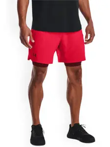 UNDER ARMOUR Men UA Vanish Woven 2 in 1 Mid-Rise Sports Shorts