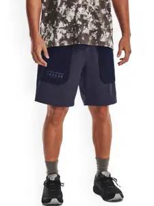 UNDER ARMOUR Men Run Trail Mid-Rise Sports Shorts