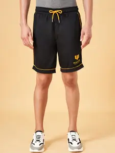 SF JEANS by Pantaloons Men Printed Slim Fit Cotton Sports Shorts