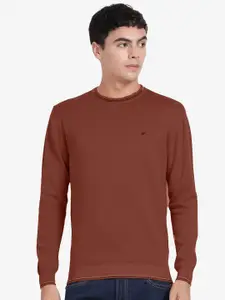 t-base Round Neck Cotton Pullover Sweater