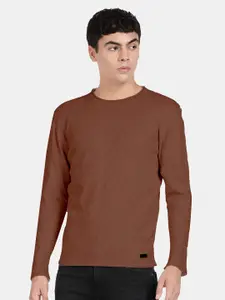 t-base Round Neck Cotton Pullover Sweaters
